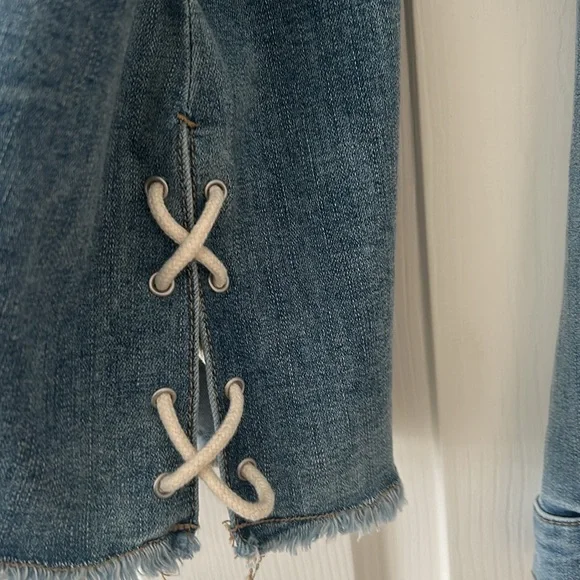 Tribal Jeans Jean Jacket - Picture 3 of 3